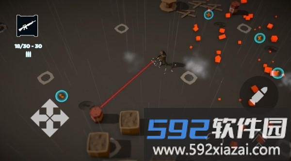 子弹风暴闪电战游戏截图3