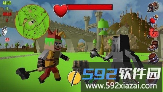 中世纪皇家战役官方版截图1