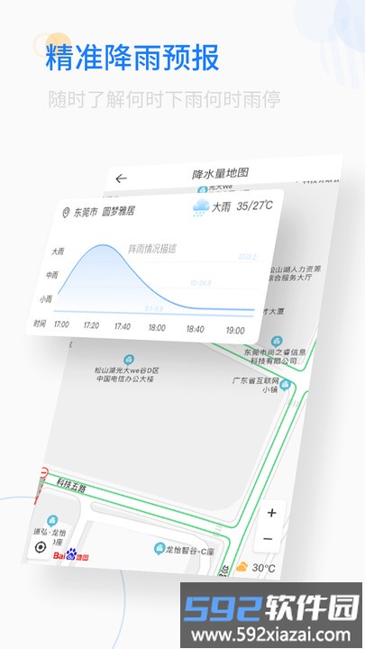 轻简实时天气官方版截图1