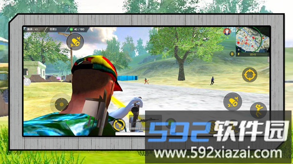 乱战王者截图1