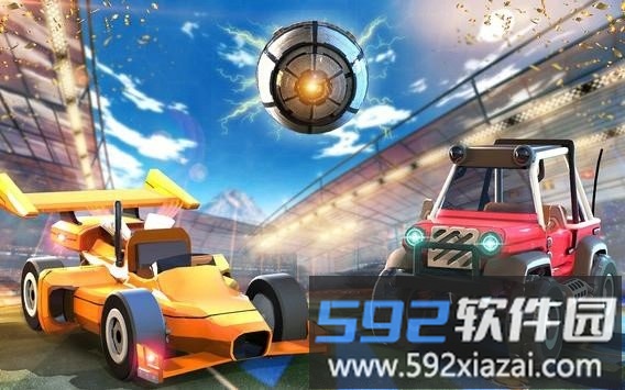 超级足球火箭车足球联赛手机版截图2