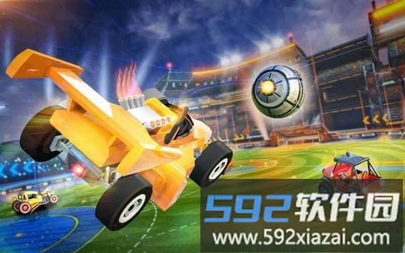 超级足球火箭车足球联赛手机版截图3