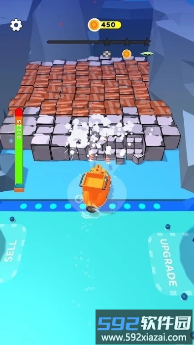 潜水艇矿工游戏(submarine miner)截图3