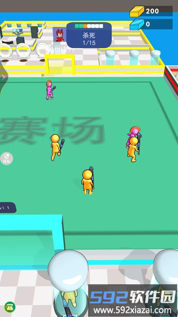火柴人大比拼截图3