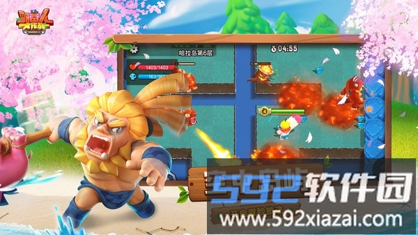野蛮人大作战截图4