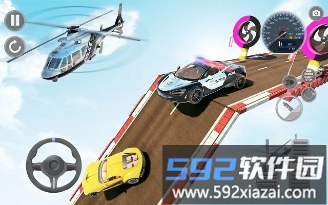 超级警车驾驶手机版截图4