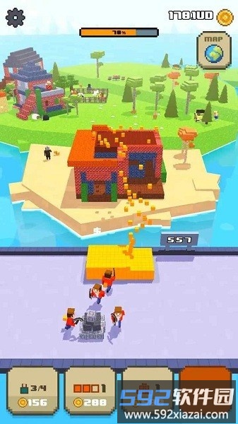小岛建造者游戏截图4