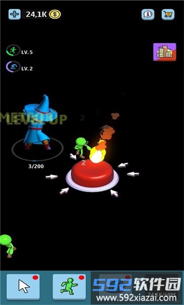 疯狂点击按钮手机版截图5