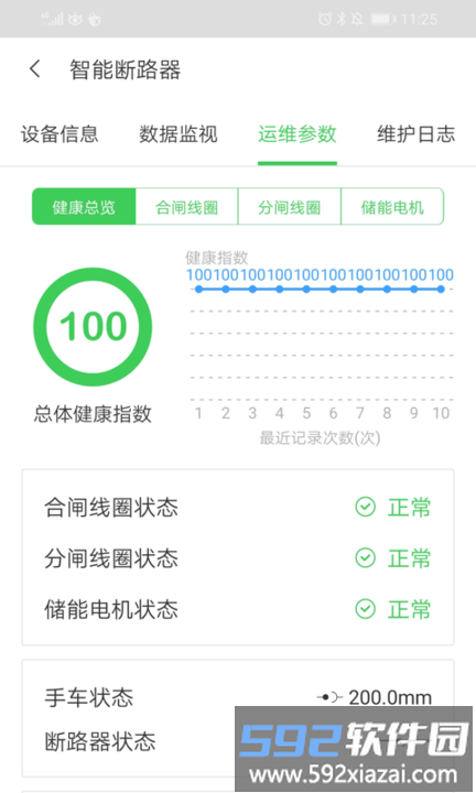 施耐德千里眼运维云平台截图3