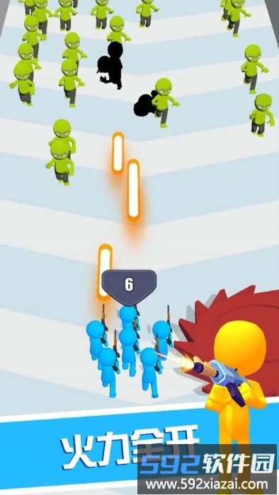 僵尸战场求生游戏截图2