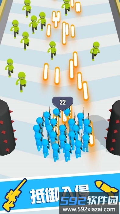 僵尸战场求生游戏截图3