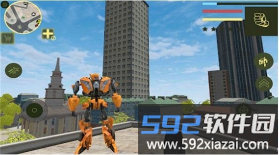 神奇钢铁手游截图4