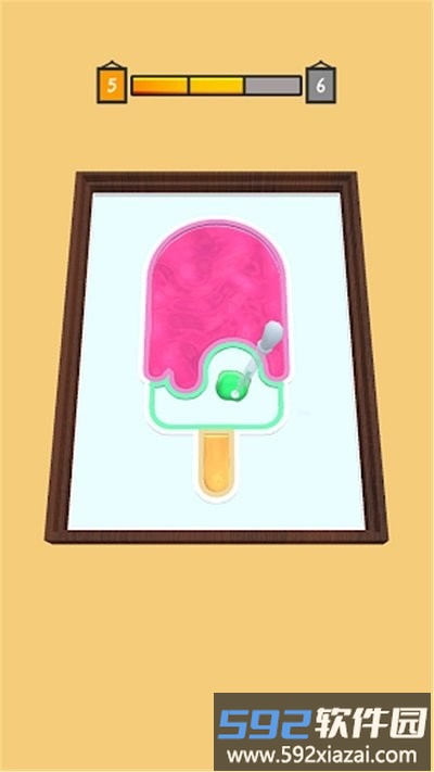 油漆涂涂色游戏截图1