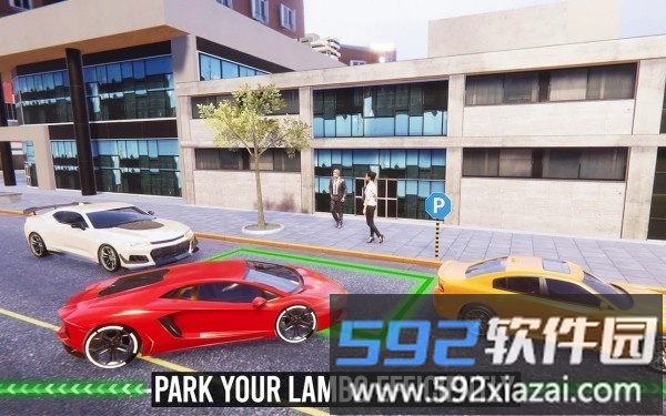 史诗汽车模拟器兰博基尼游戏截图1