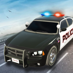 警车追击游戏