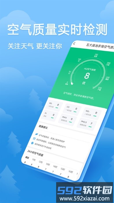 欢乐天气app截图2