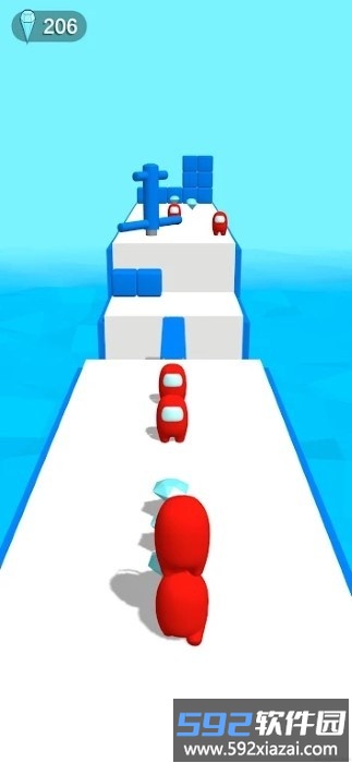 笨拙的奔跑游戏(clumsy run)截图3