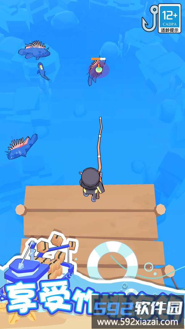 海滨小镇