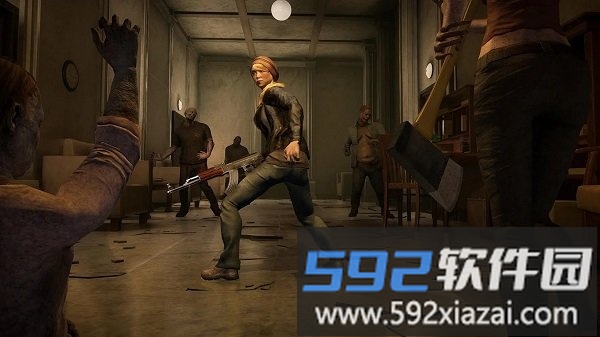 最后的黎明僵尸生存手游截图1