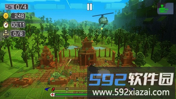 像素特攻队最新版截图2