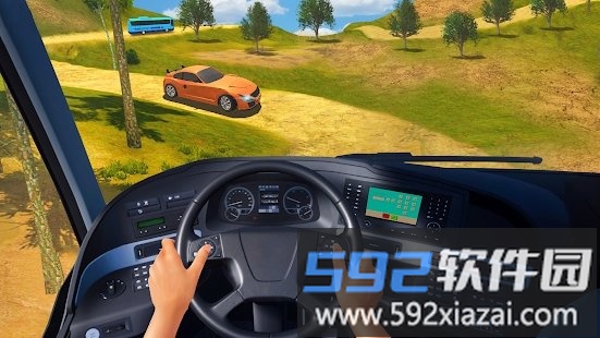 现代公交车停车场3d游戏截图3