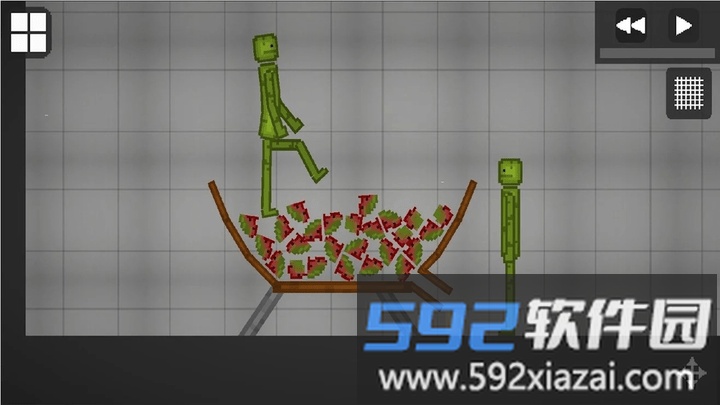 跳到底游戏截图2