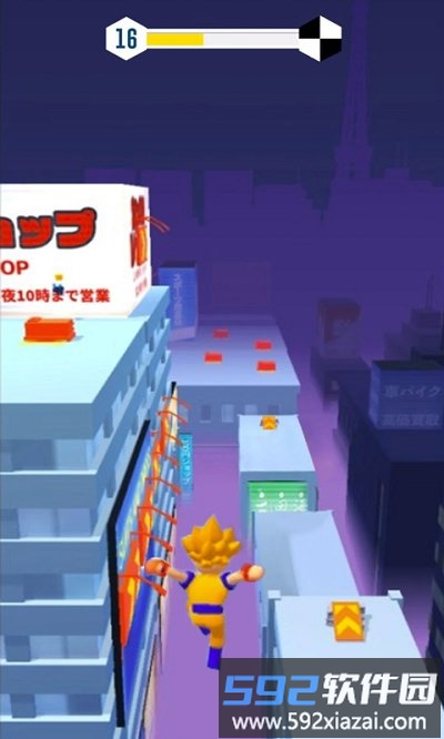 无限跑酷城市大竞赛中文版截图1