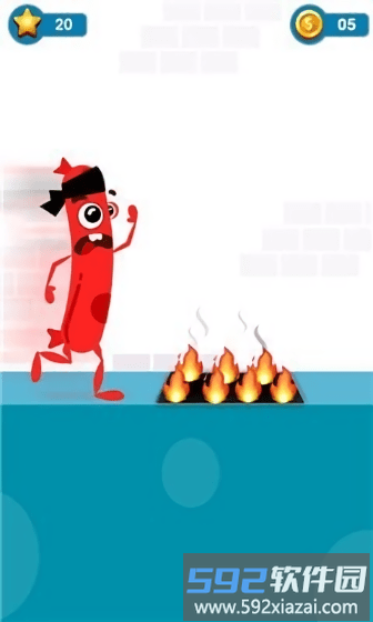 尖叫香肠奔跑游戏(sausage run)截图4
