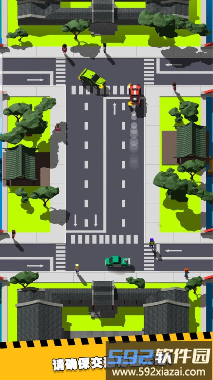 疯狂路口