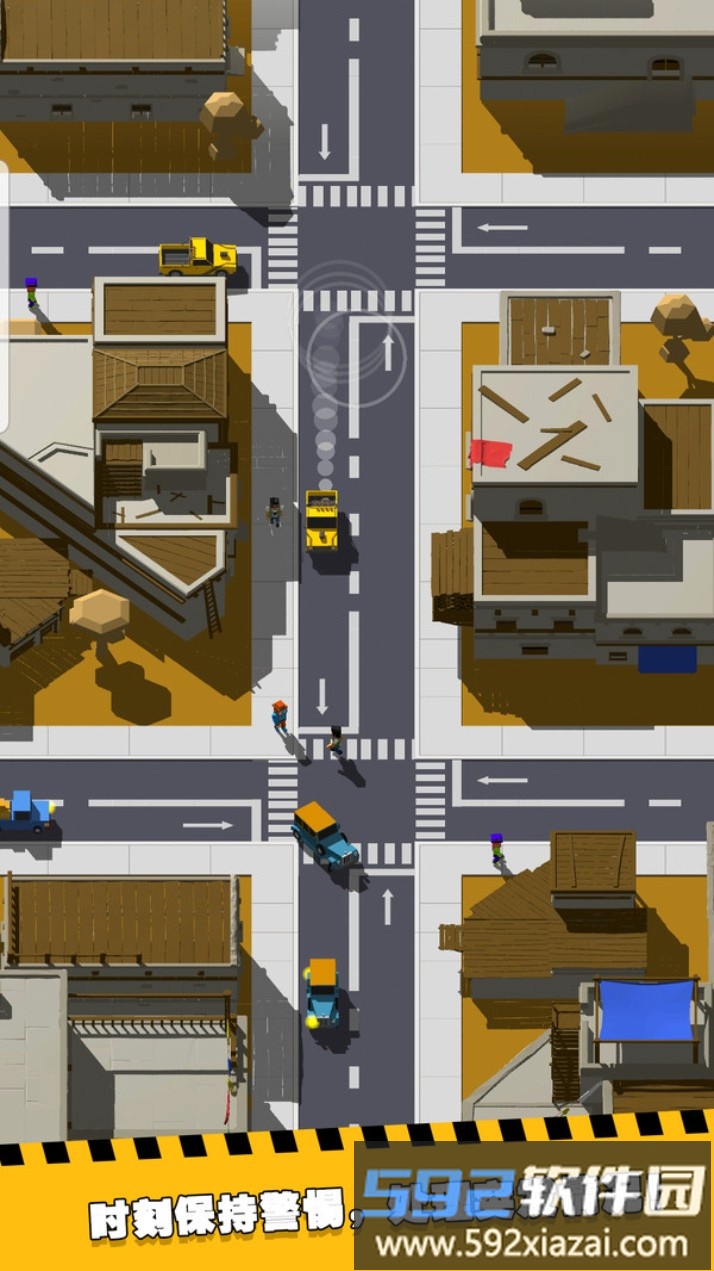 疯狂路口