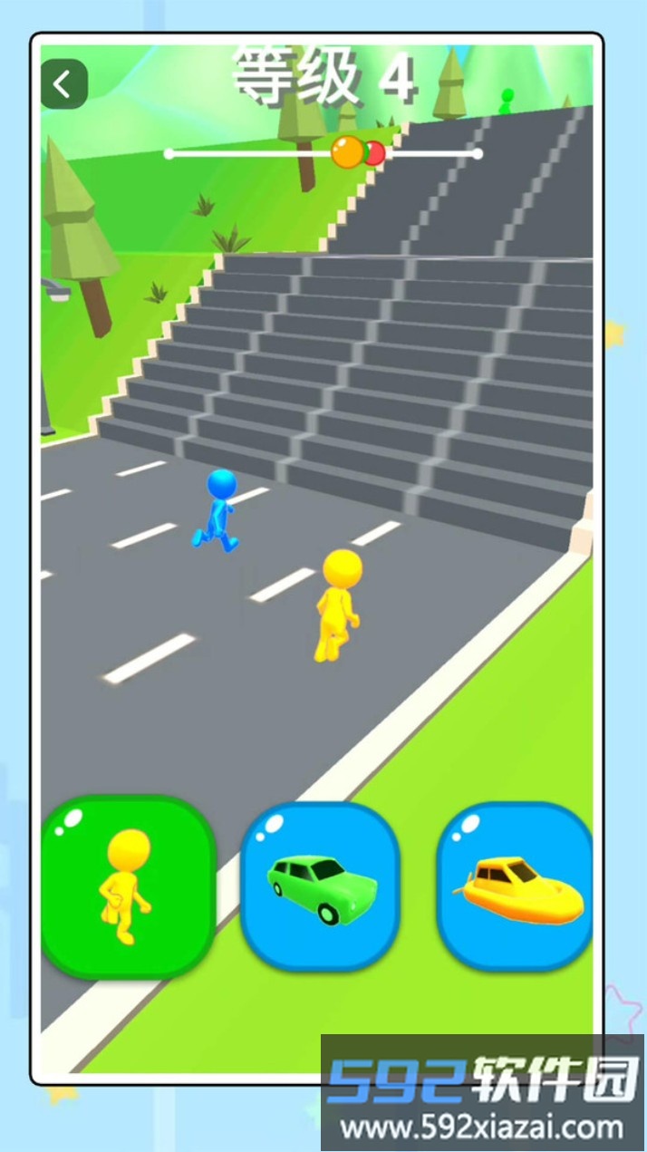 勇闯都市截图2