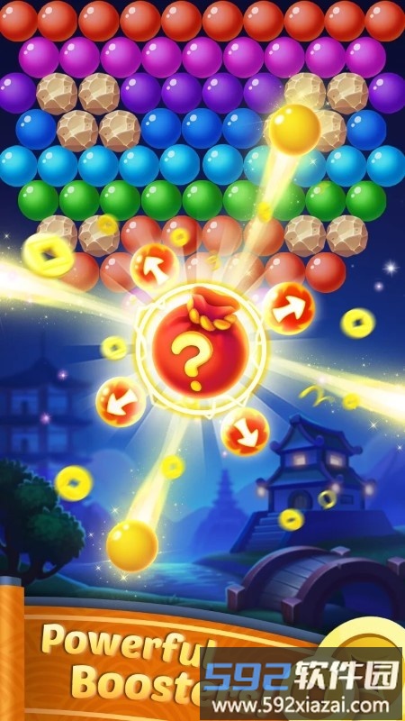 泡泡熊猫传奇手机版(bubble panda legend)截图1