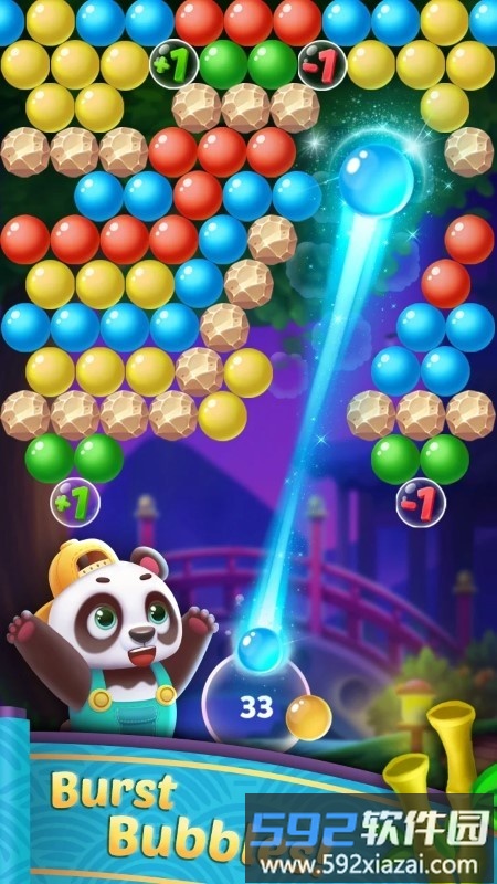 泡泡熊猫传奇手机版(bubble panda legend)截图2