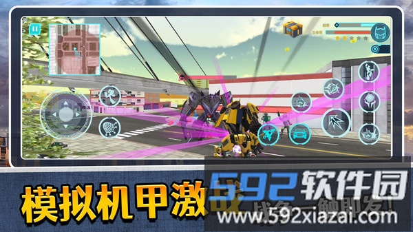 模拟机器人3截图4
