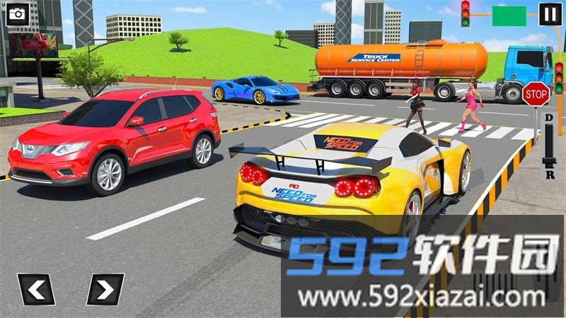 3d模拟驾驶停车场手游截图2