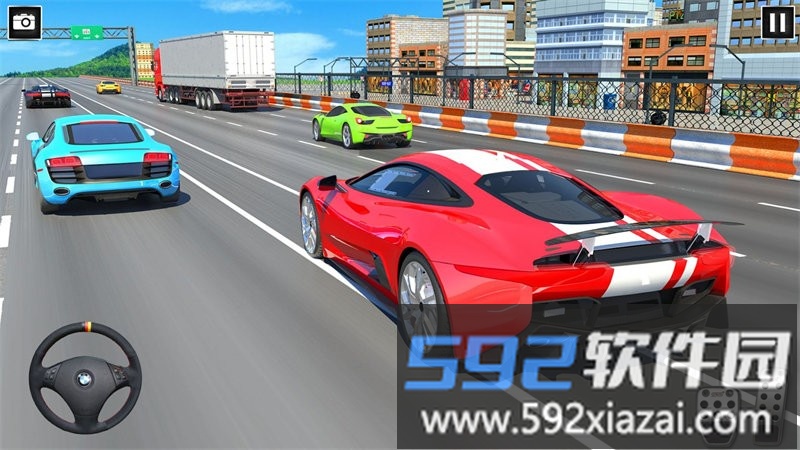3d模拟驾驶停车场手游截图3