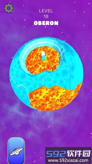 小行星矿工手机版(Asteroid Miner)截图2