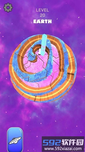 小行星矿工手机版(Asteroid Miner)截图3