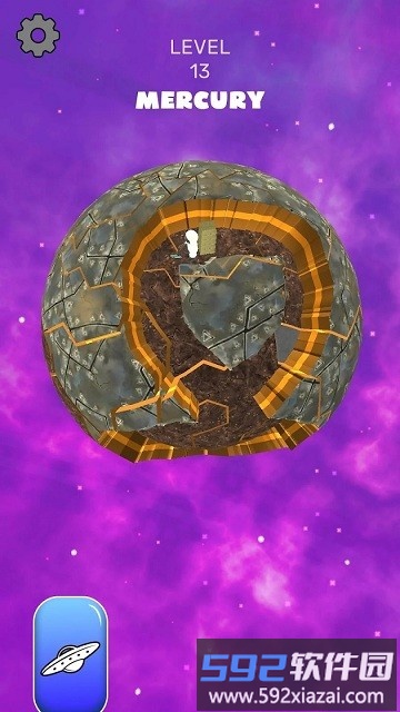 小行星矿工手机版(Asteroid Miner)截图4