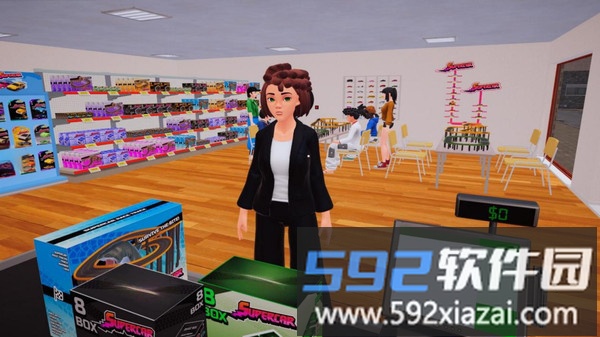 大型超市经营截图1