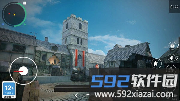前线大作战截图1