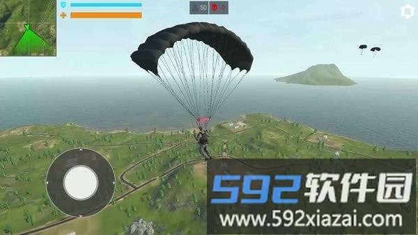 现代战争大逃杀中文版截图1