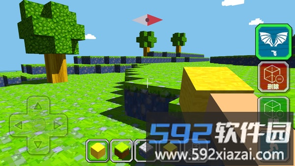 像素拔刀剑沙盒截图3