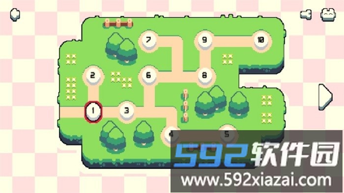 兔兔大冒险游戏截图2