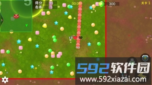 贪吃的蛇蛇最新版截图4