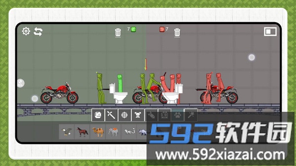 末日小兵战场截图1