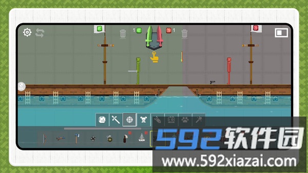 末日小兵战场截图3