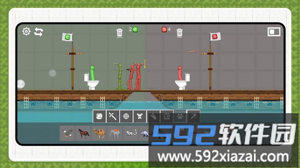 末日小兵战场截图5