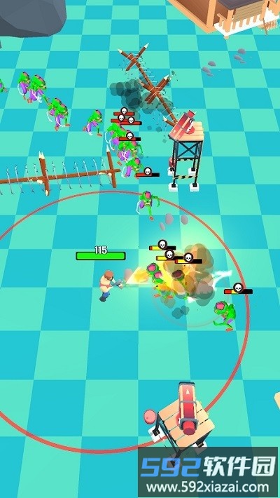 僵尸工艺3d手机版截图1