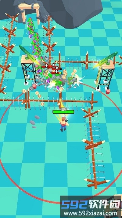僵尸工艺3d手机版截图3